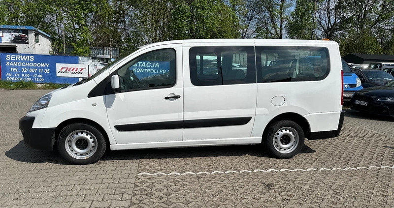 Fiat Scudo cena 32900 przebieg: 258000, rok produkcji 2009 z Pelplin małe 137